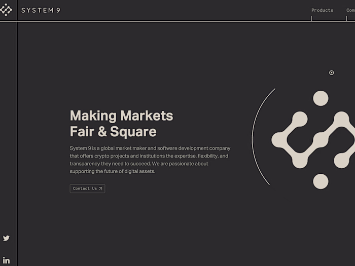 Fullstack engineer@System9