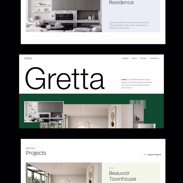 Gretta — Architecture Firm