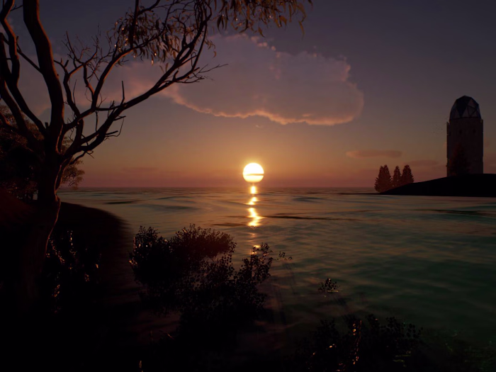 Alley animation unreal engine 5 - YouTube