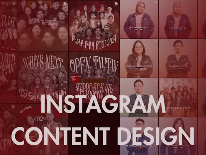 ADAPTIVE INSTAGRAM CONTENT DESIGN