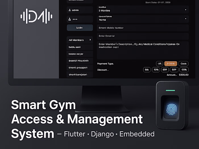 Smart Gym Management Platform Development