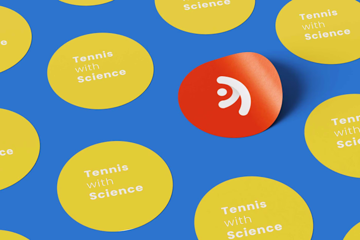 Tennis with Science Branding