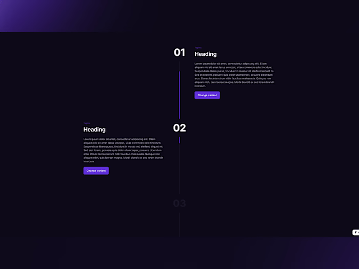 Framer Timeline Component