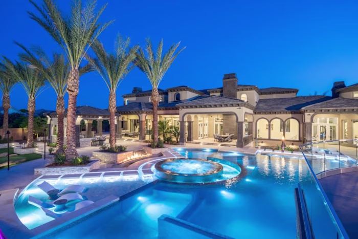 Luxury Real Estate MOCK Example #3. Dreaming In Hollywood!