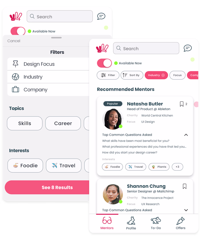 Redesigning a Mobile App Onboarding Experience to Decrease Churn