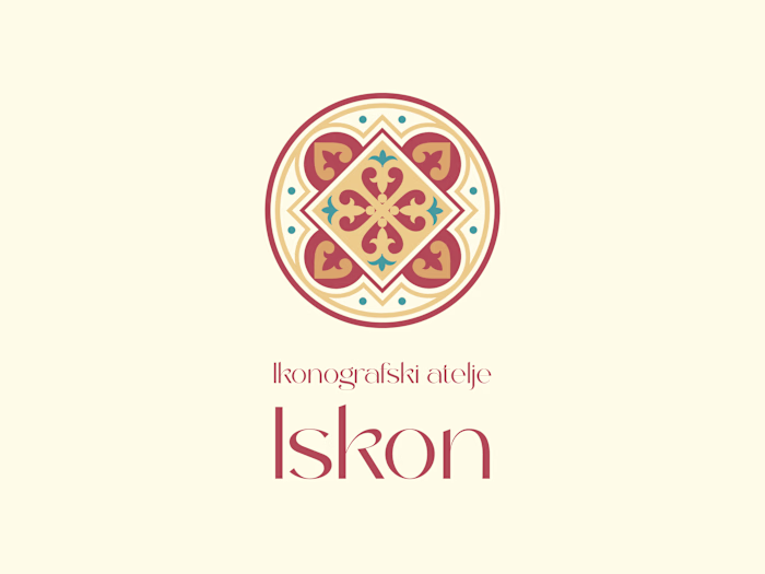 Brand Identity for Iskon – Iconography Studio