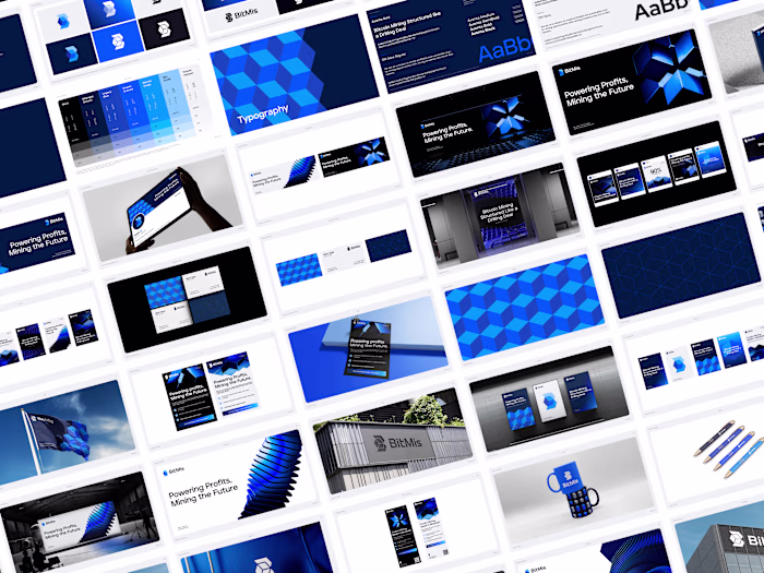 BitMis Branding and Website