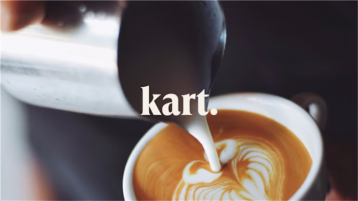 Kart Coffee - Branding (Client Project)
