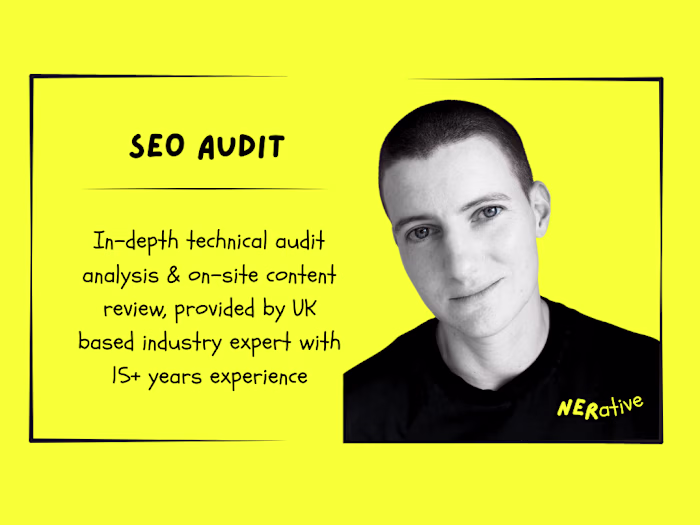 SEO Audit & Content Creation