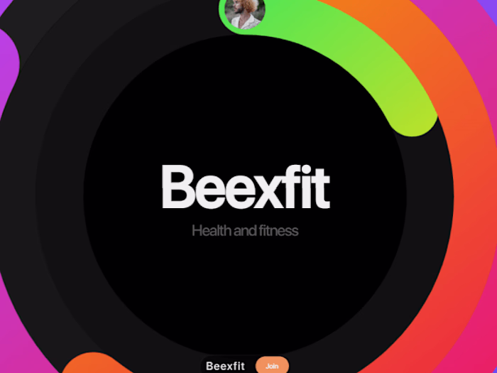 Animated Webflow Website