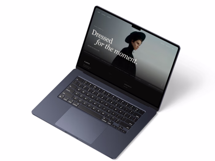 Casto is a high-end e-commerce