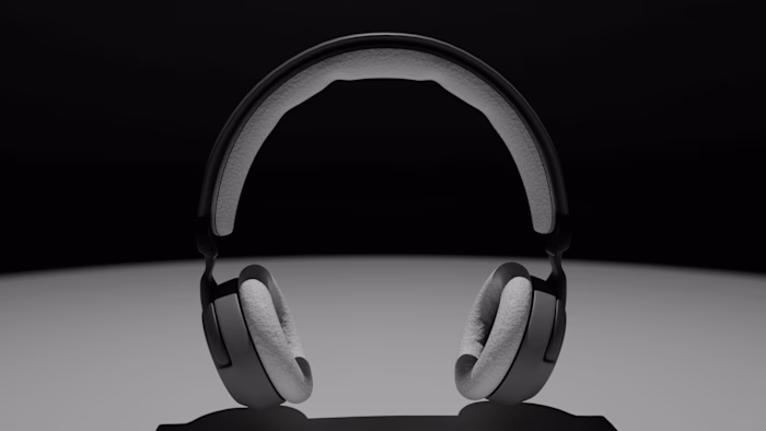 Photorealistic 3D Headset Model