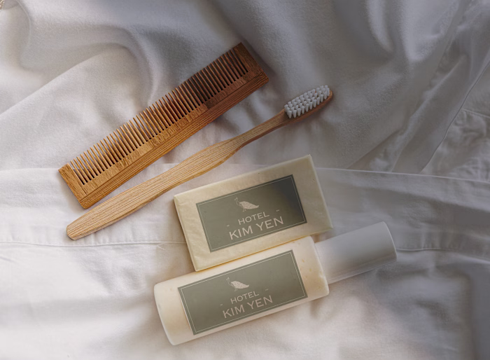 KIMYEN Hotel - Brand Indentity