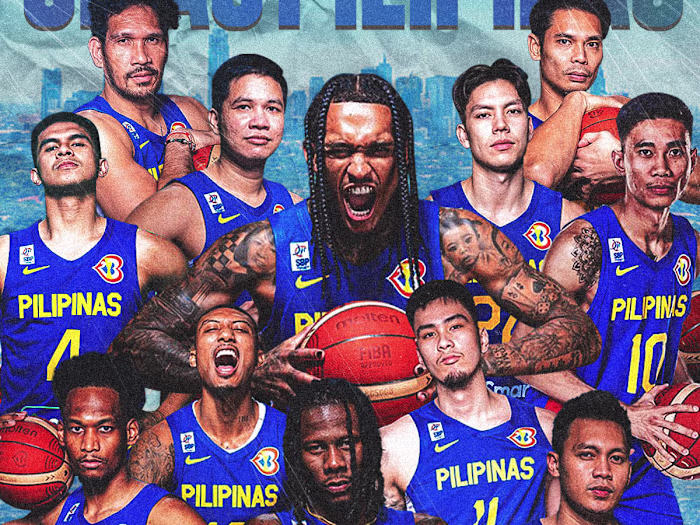Gilas Pilipinas FIBA WC 2023 Personal Graphic Design