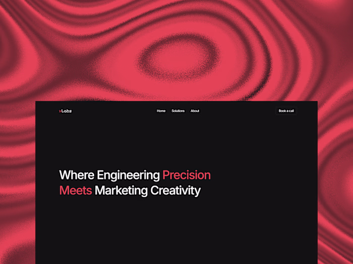 xLabs Solutions - Software House Website