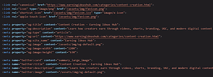 Technical SEO & Semantic HTML Integration