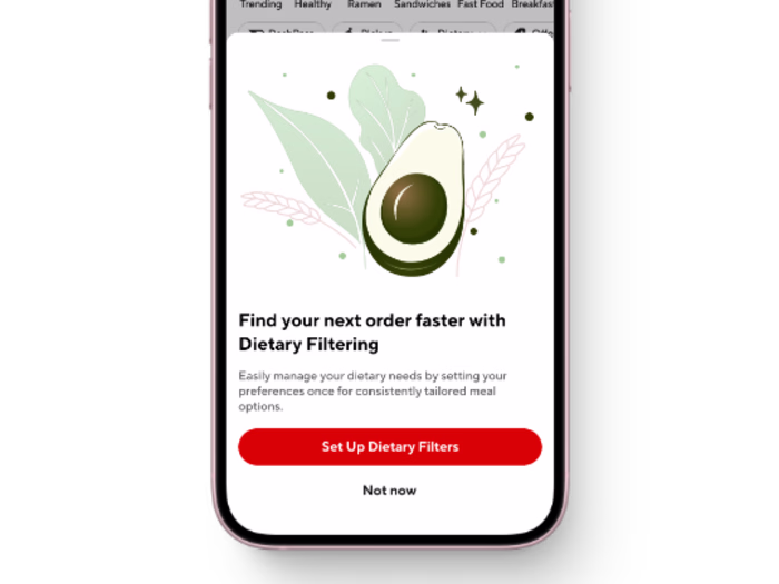 Exploring Dietary Preference Filtering for DoorDash - Case S...