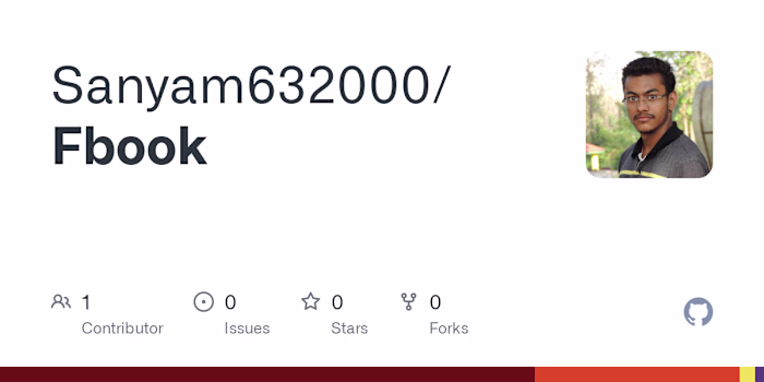 Sanyam632000/Fbook