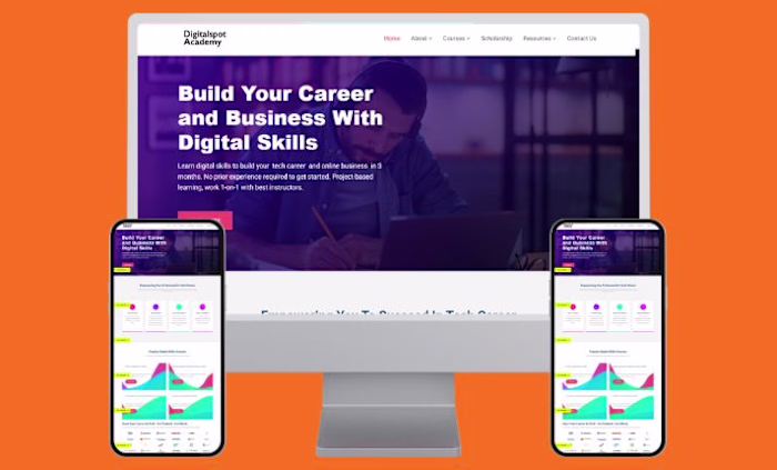 I designed and developed a