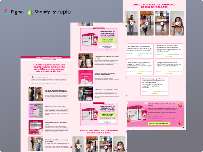 GluteSurge™: Natural Glute Enhancement