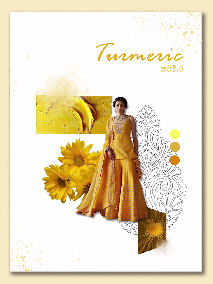 Fashion edits and moodboards