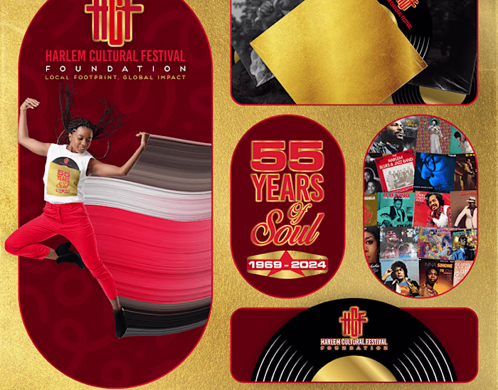 Harlem Cultural Festival Rebrand