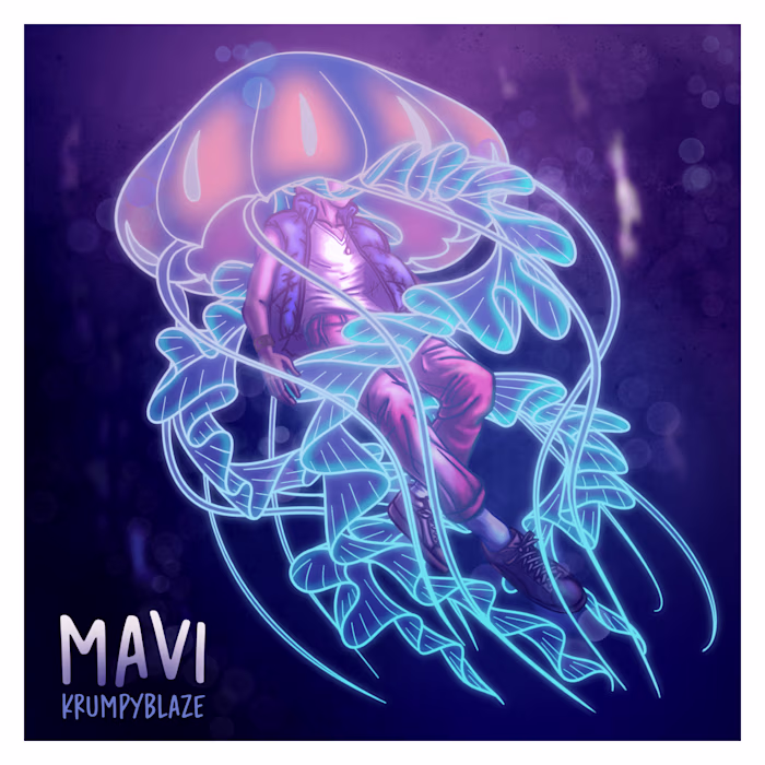 "MAVI" Album Cover Art