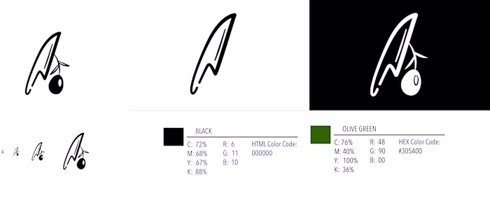 Nicholas Logo and Brand Identity