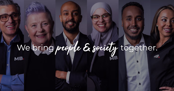 Brand Identity Refresh for Miljonbemanning AB