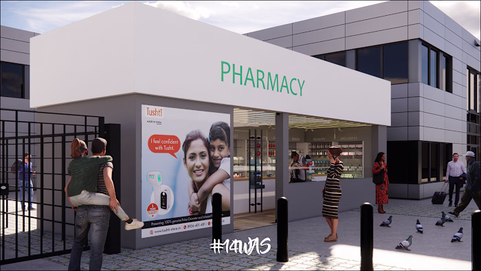 ‘MINIMALIST PHARMACY’ | Visualization :: Behance