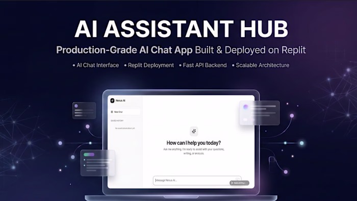 Built AI Assistant Hub —