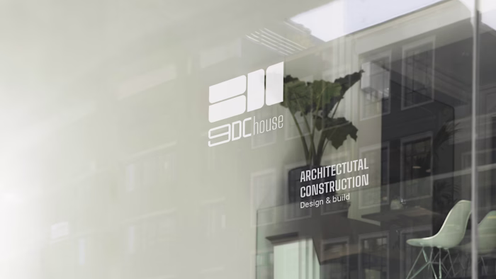 9DC HOUSE - Brand Identity Design