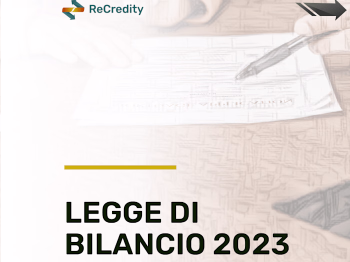 Legge di Bilancio 2023