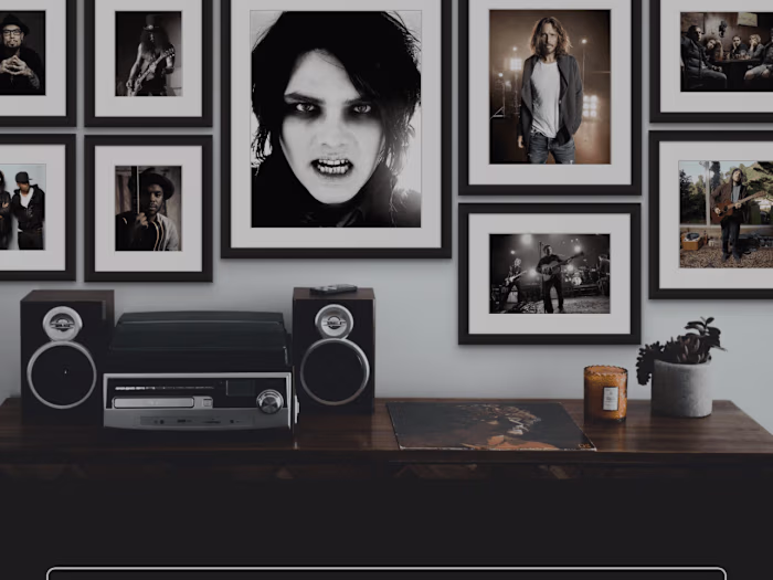 Snake and Camera Print Shop