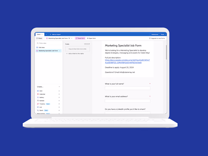 👥 Team Hiring & Management