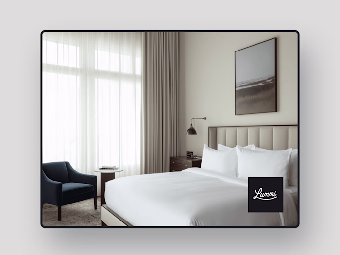 Boutique Hotel AI Image Generation Prompt Template