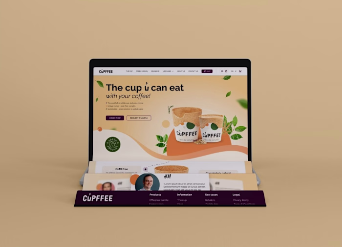 Cupffee eCommerce Platform Redesign