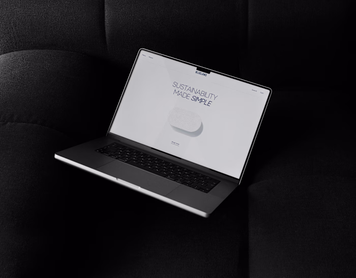 Blueland | E-commerce brand
