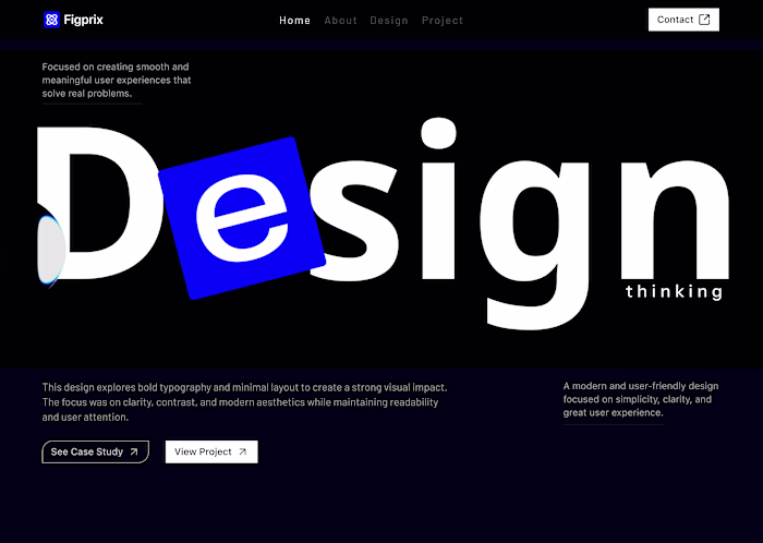 Excited to submit my design