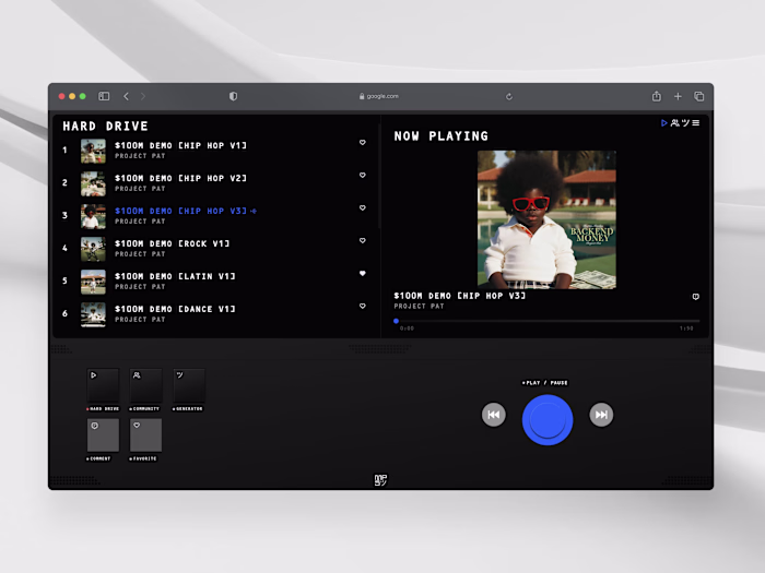 MP5Player: AI-Powered Music Platform