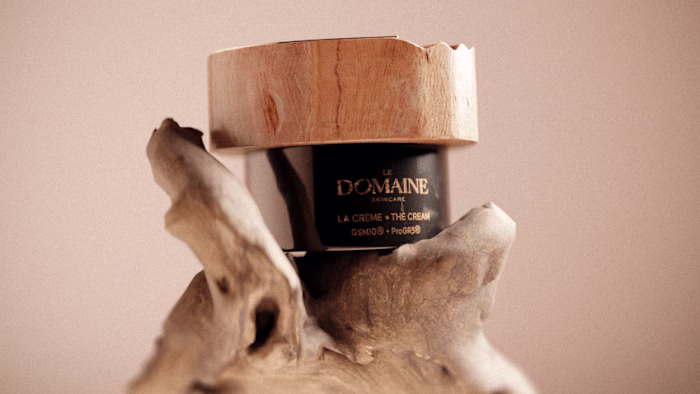 Le Domaine - Product animation concept