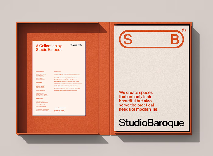 Studio Baroque | Brand Identity Design