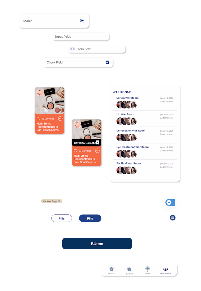 Idea App Design on Behance