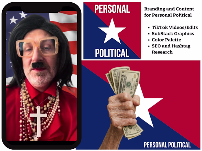 Branding and Content Strategy for Personal Political