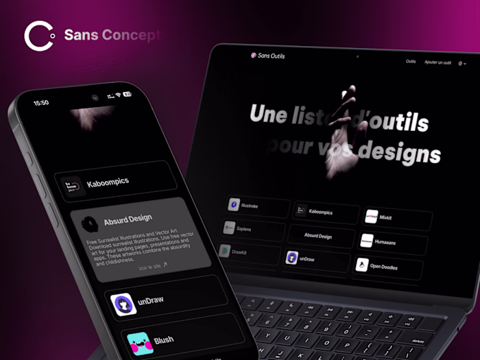 Sans Outils | Collaborative design toolbox