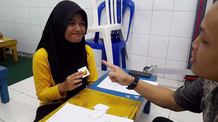 TEACHING PRACTICE VIDEO BY RIZKY SEPTIAN 