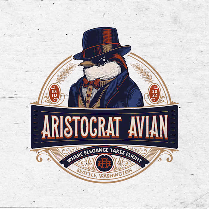 Aristocrat Avian Logo Design