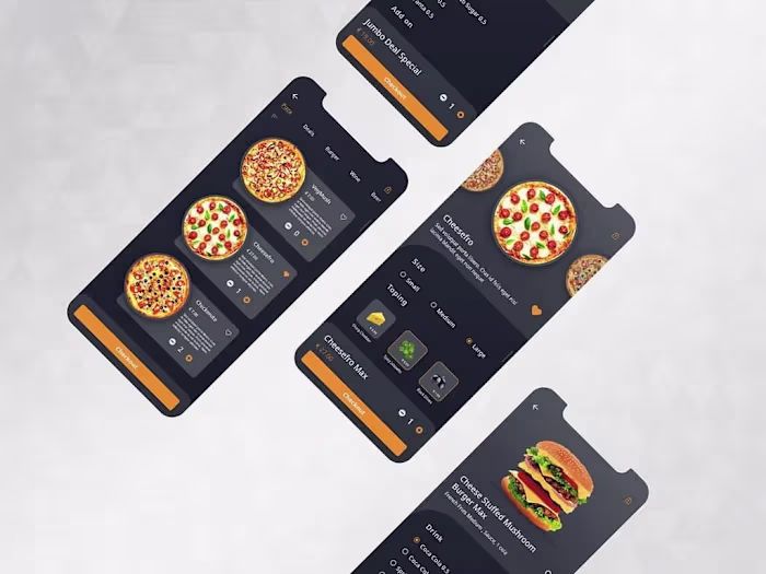 Food Ordering App: Seamless and Appetising User Experience