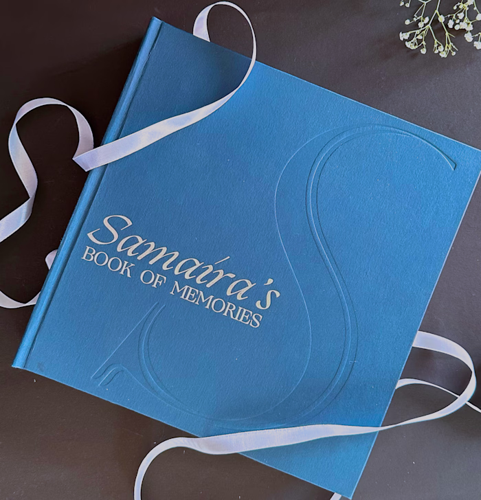 Family Album Design And Layout by Flipside Co