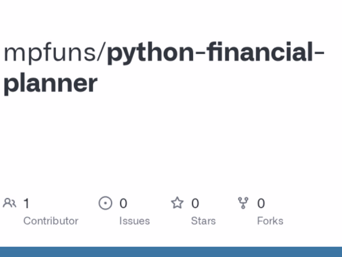 Financial planner
